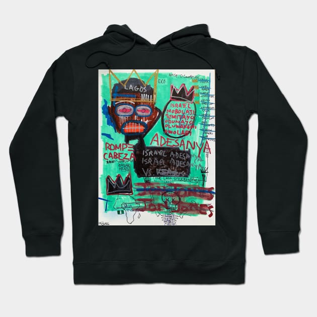 IZZY Hoodie by Basquiat